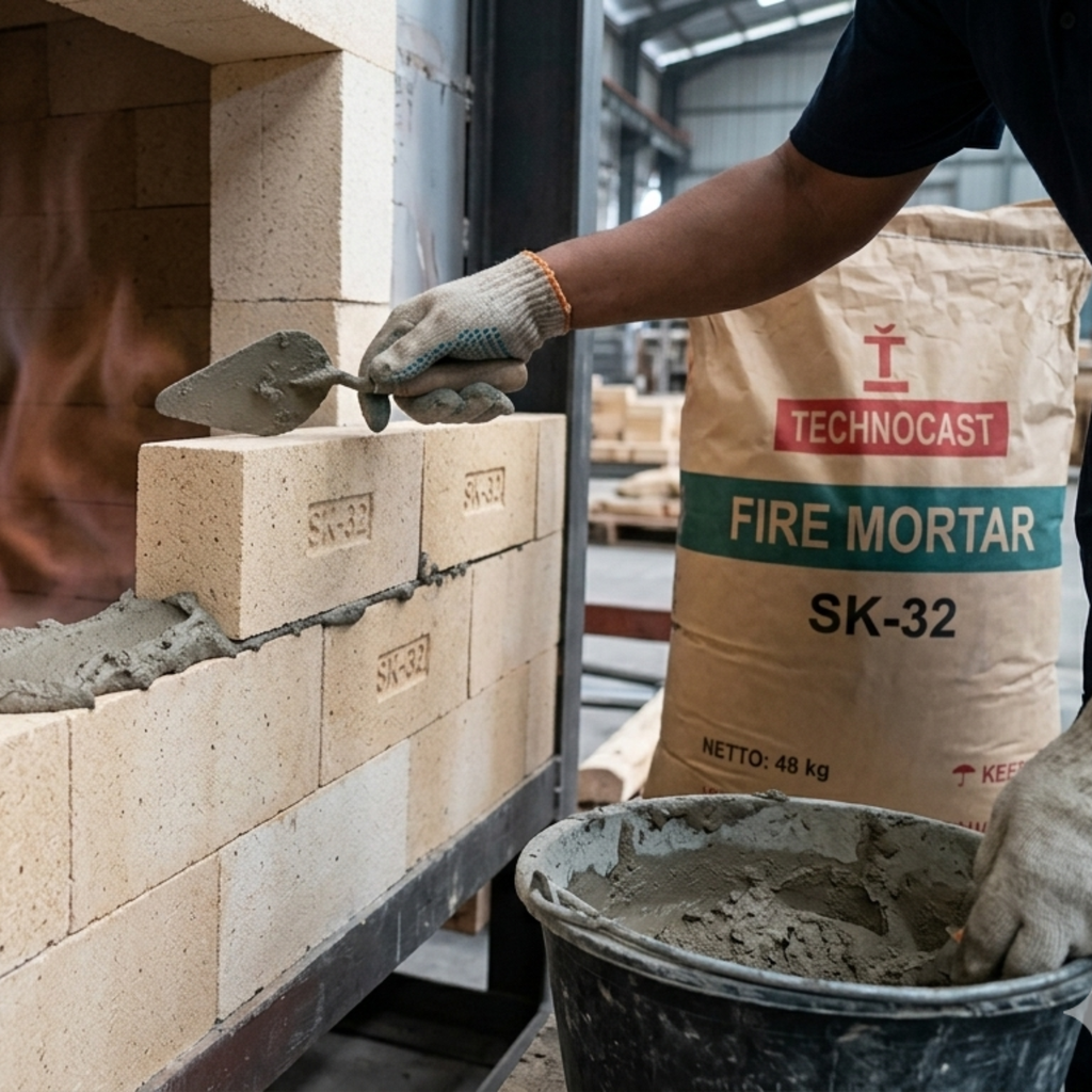 Technocast Fire Brick Mortar SK32