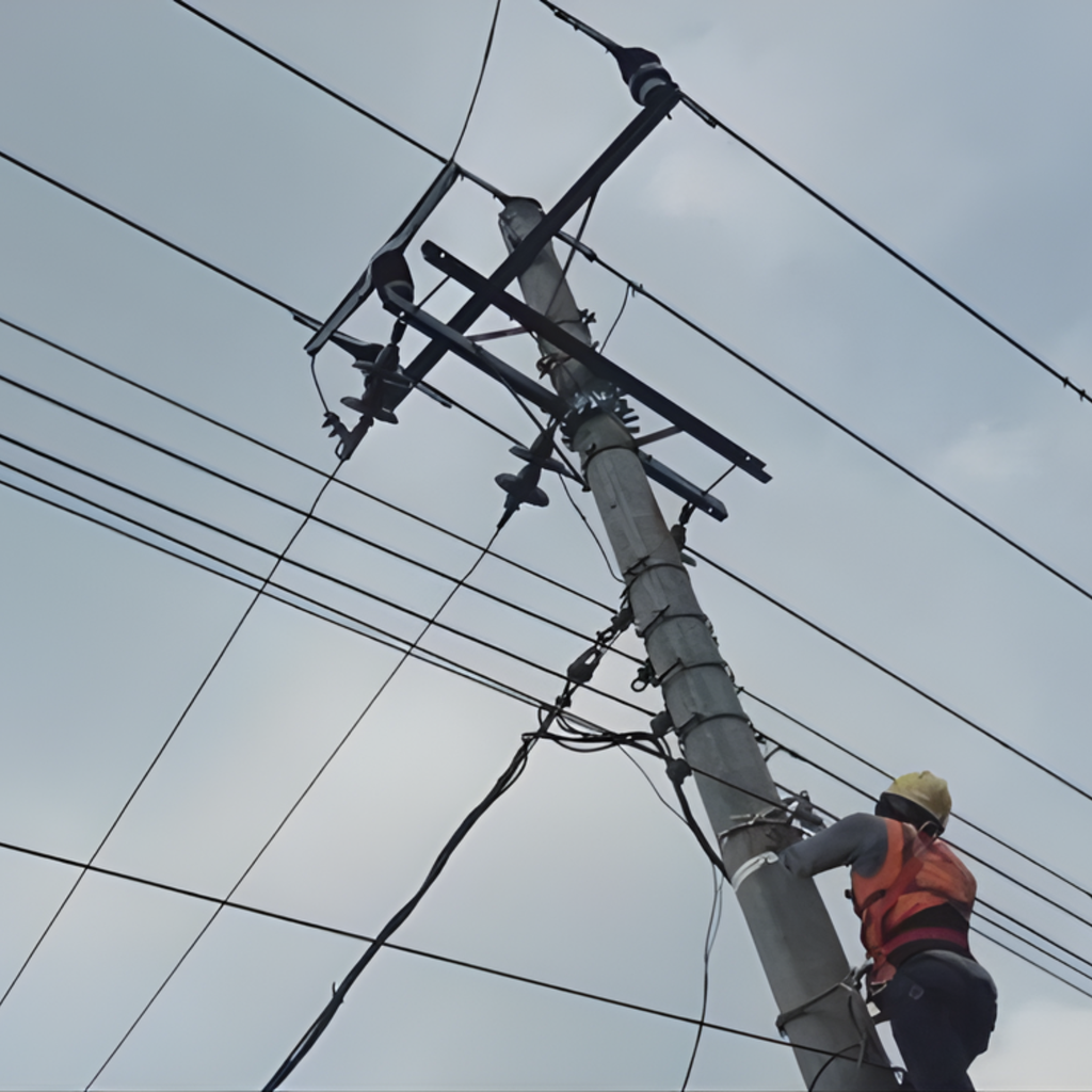 Service Cable  – 2 × 16 mm²