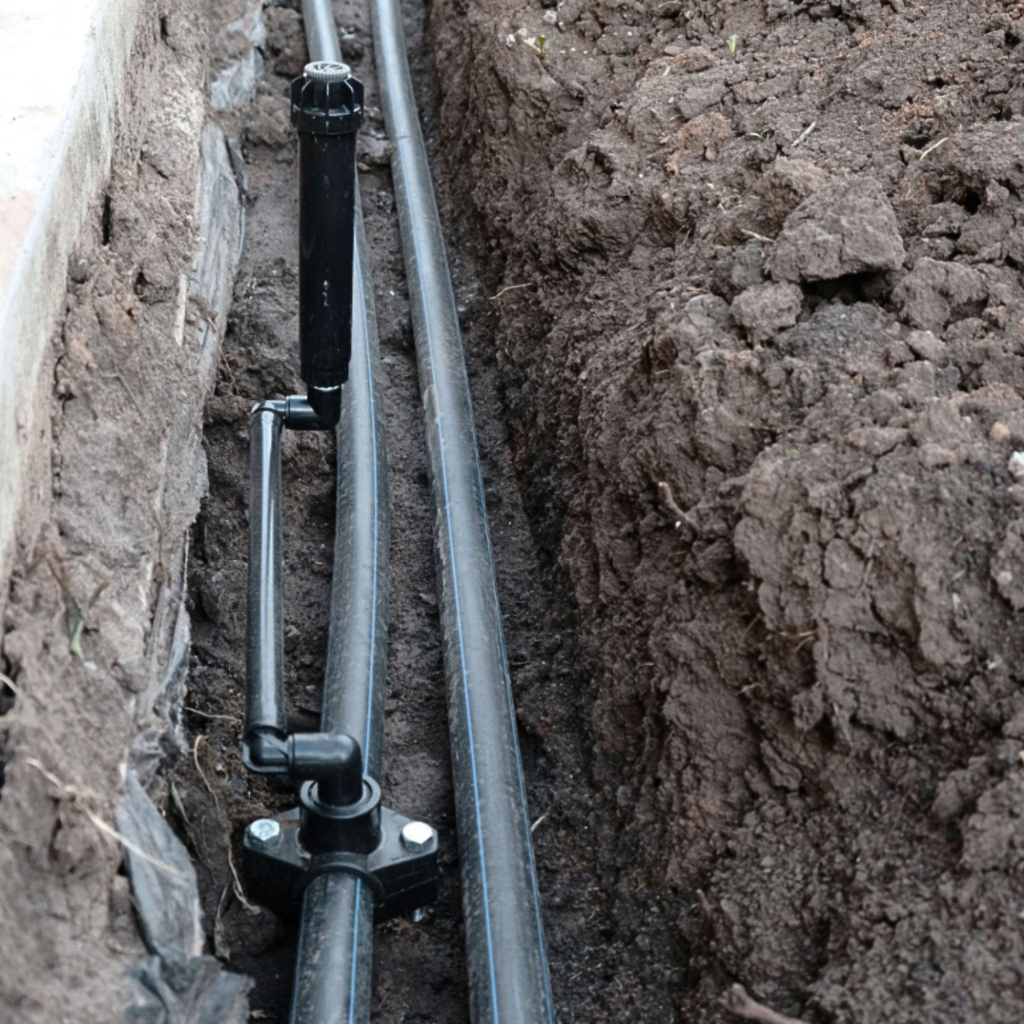 8. HDPE Flexible Pipe - SDR 17 (PN 10)