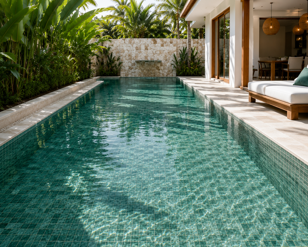 Pool Mosaic Tiles