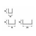 Decorative Trim U-Channel