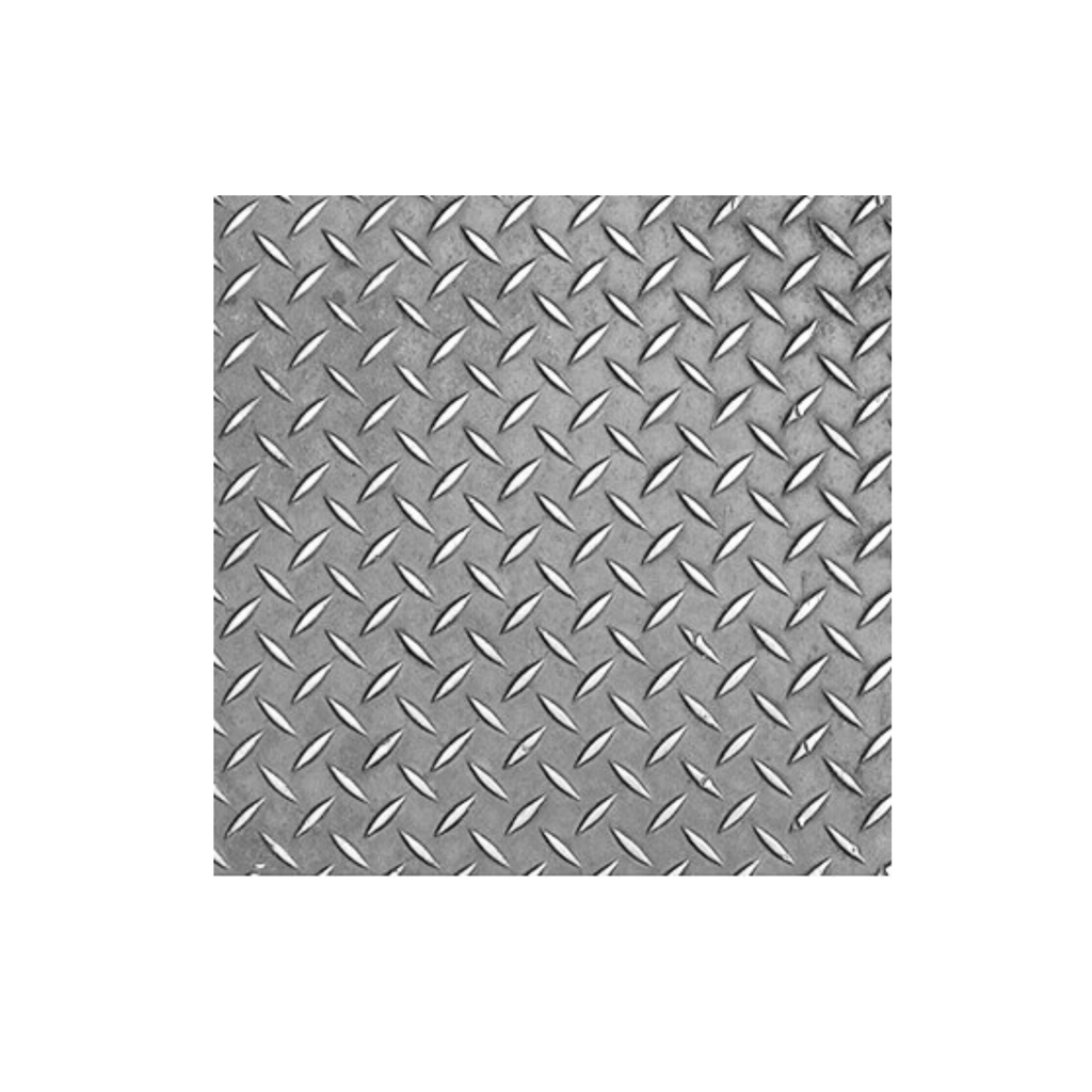 Checker Plate - Aluminium