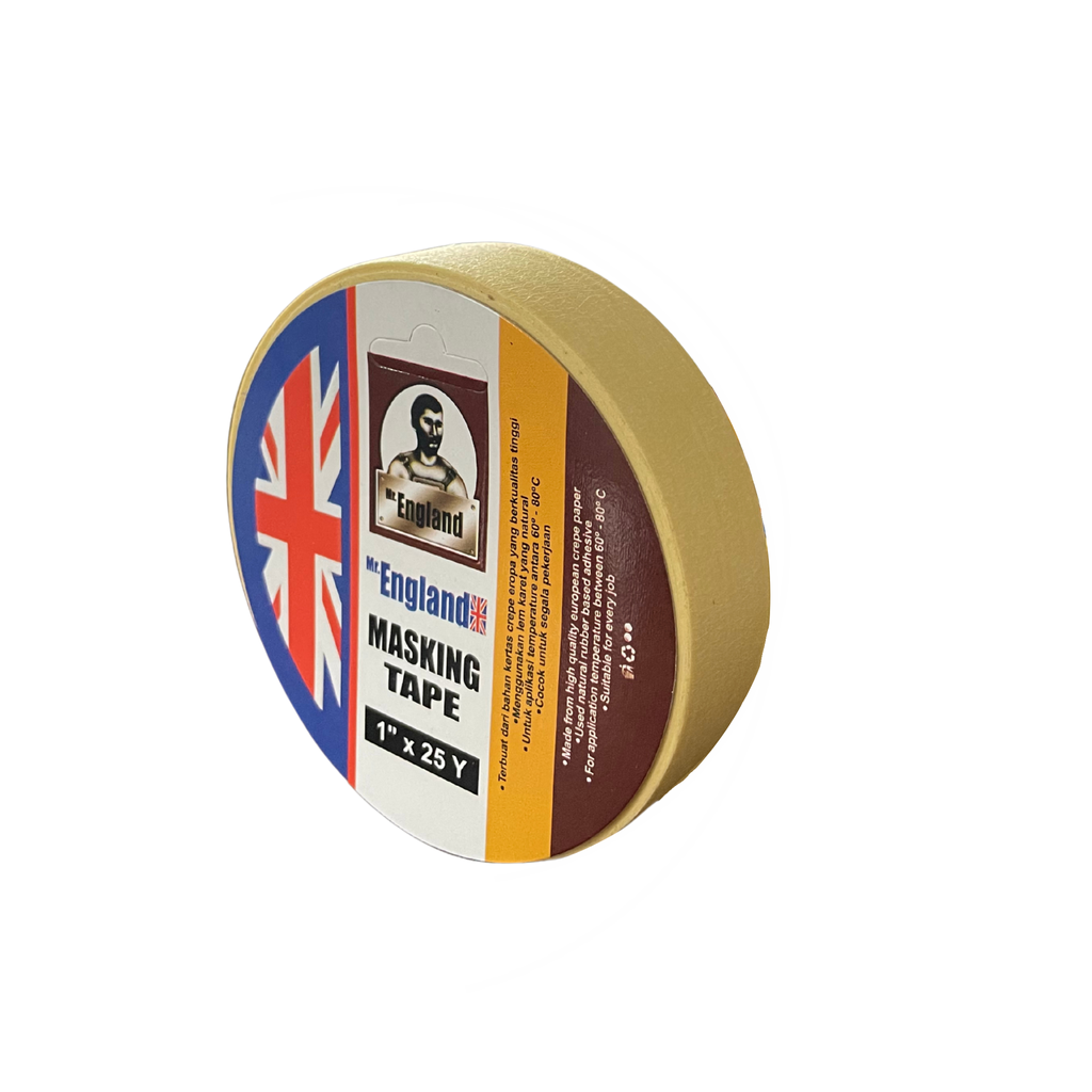 Masking Tape (Small - 23 mt x 25 mm)