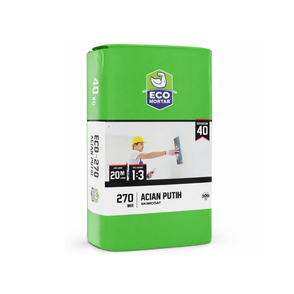 Eco Mortar - White Skimcoat