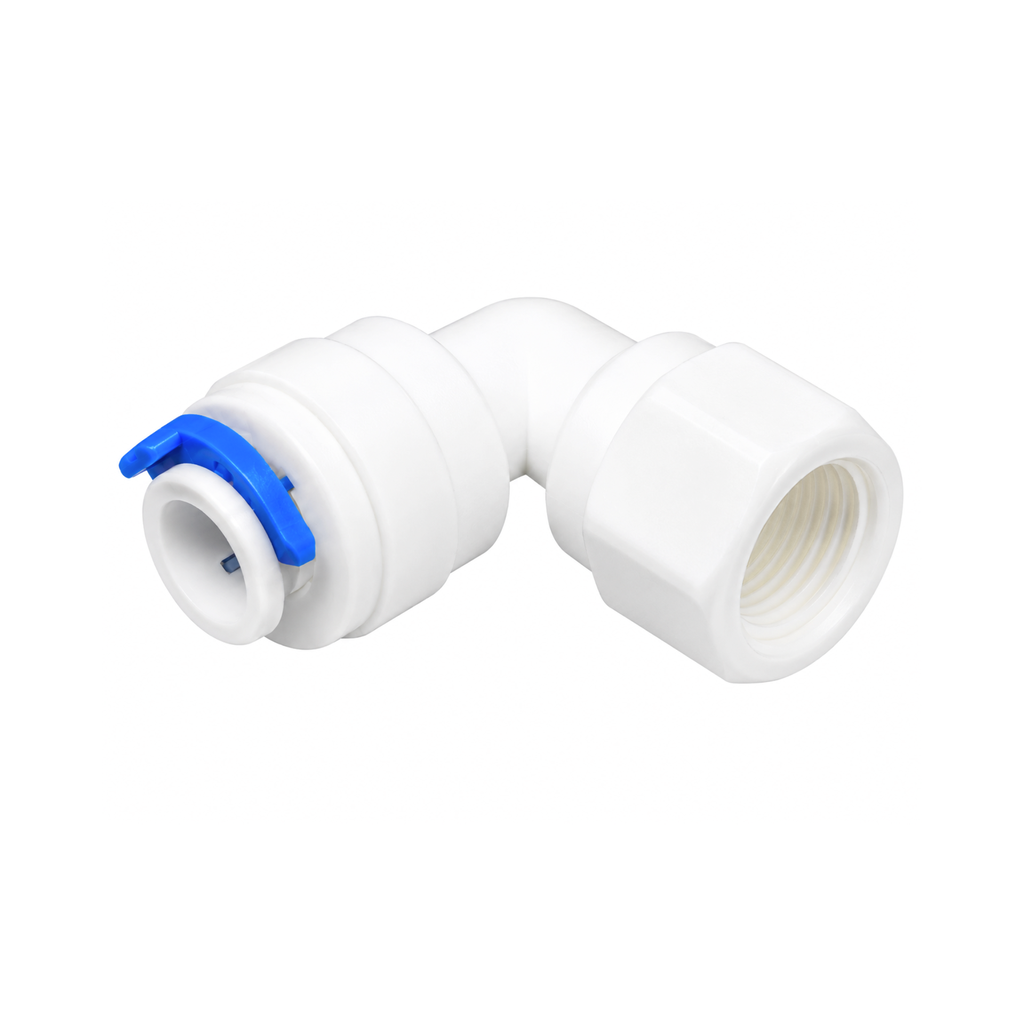 RO - 90° Elbow Female Thread