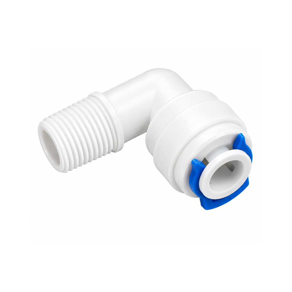 RO -  90° Elbow Male Thread