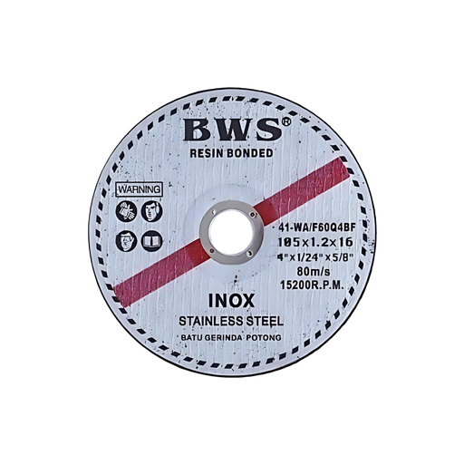 Cutting Discs 4"
