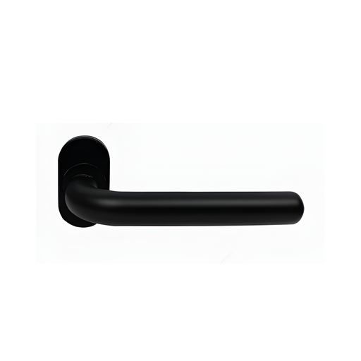 Lever Handle Fixed - Oval