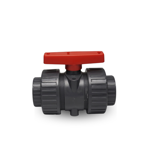 Double Union Ball Check Valve - PVC