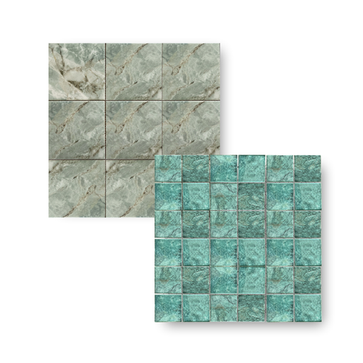 Pool Mosaic Tiles