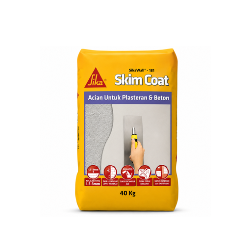 SikaWall-181 Skim Coat
