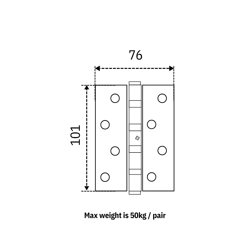 Butt Hinge
