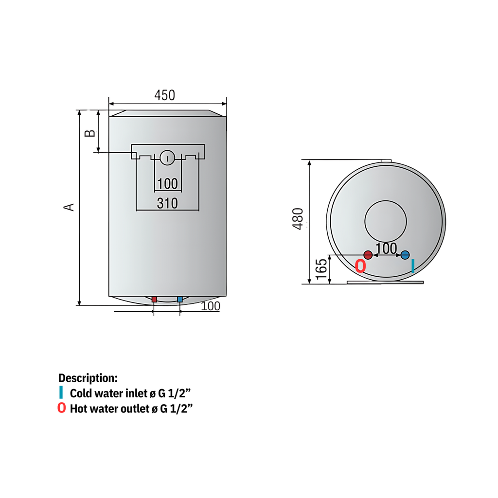 Electric Heater - Medium