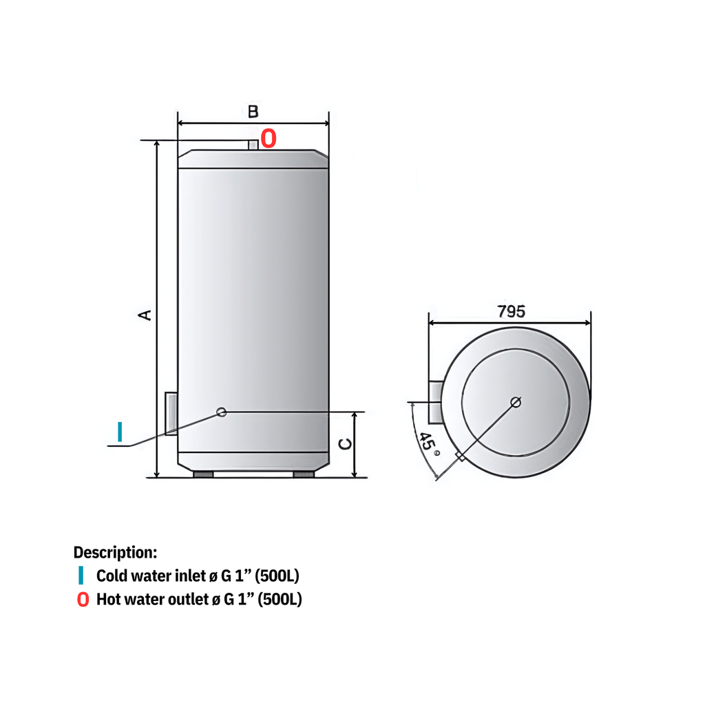 Electric Heater - Large