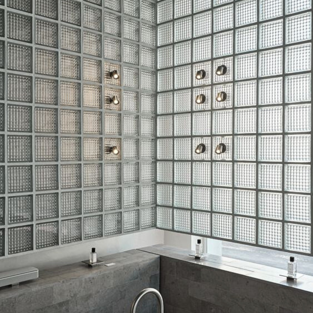 Glass Blocks Geometric