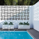 Geometric Breeze Blocks