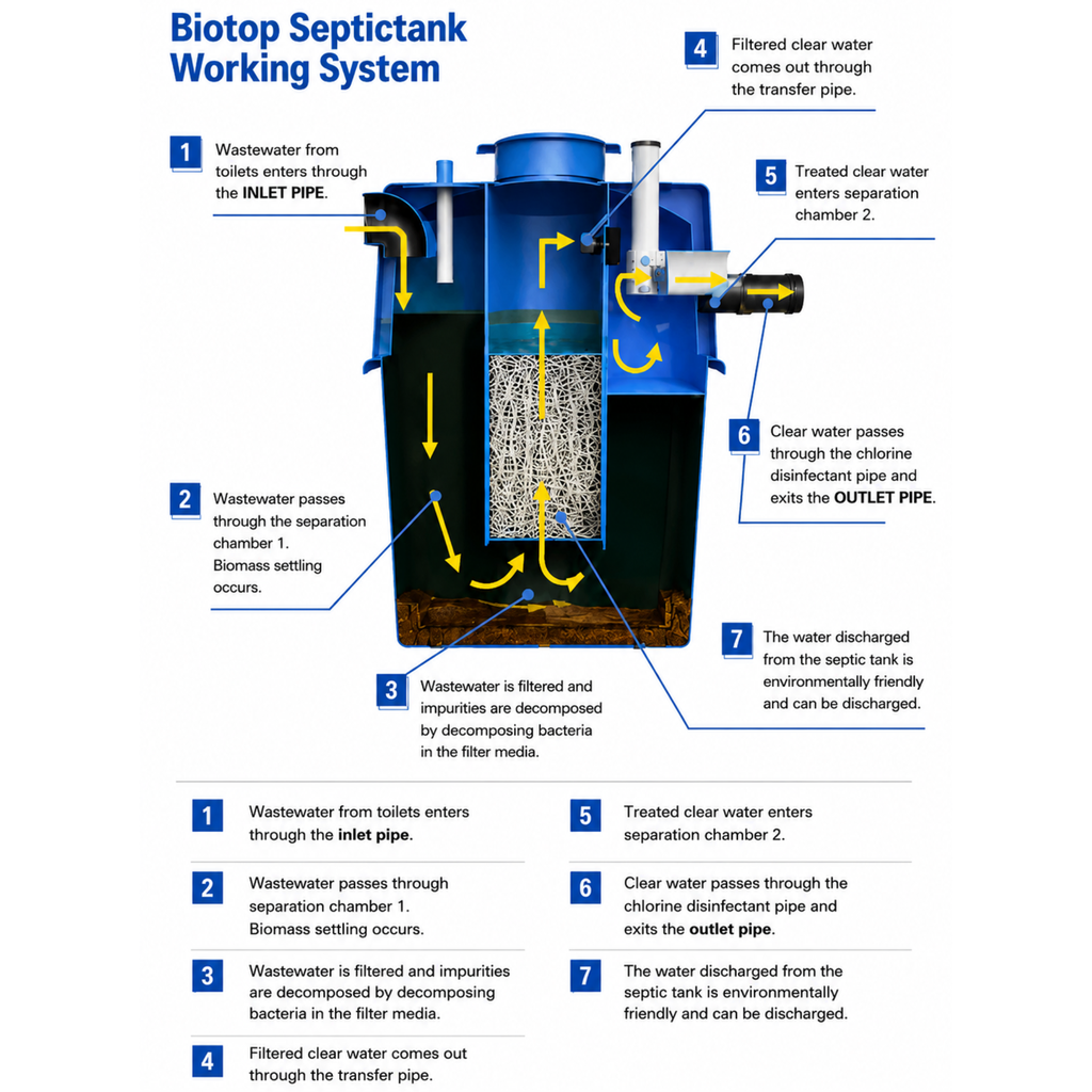 Bio Septic Tank