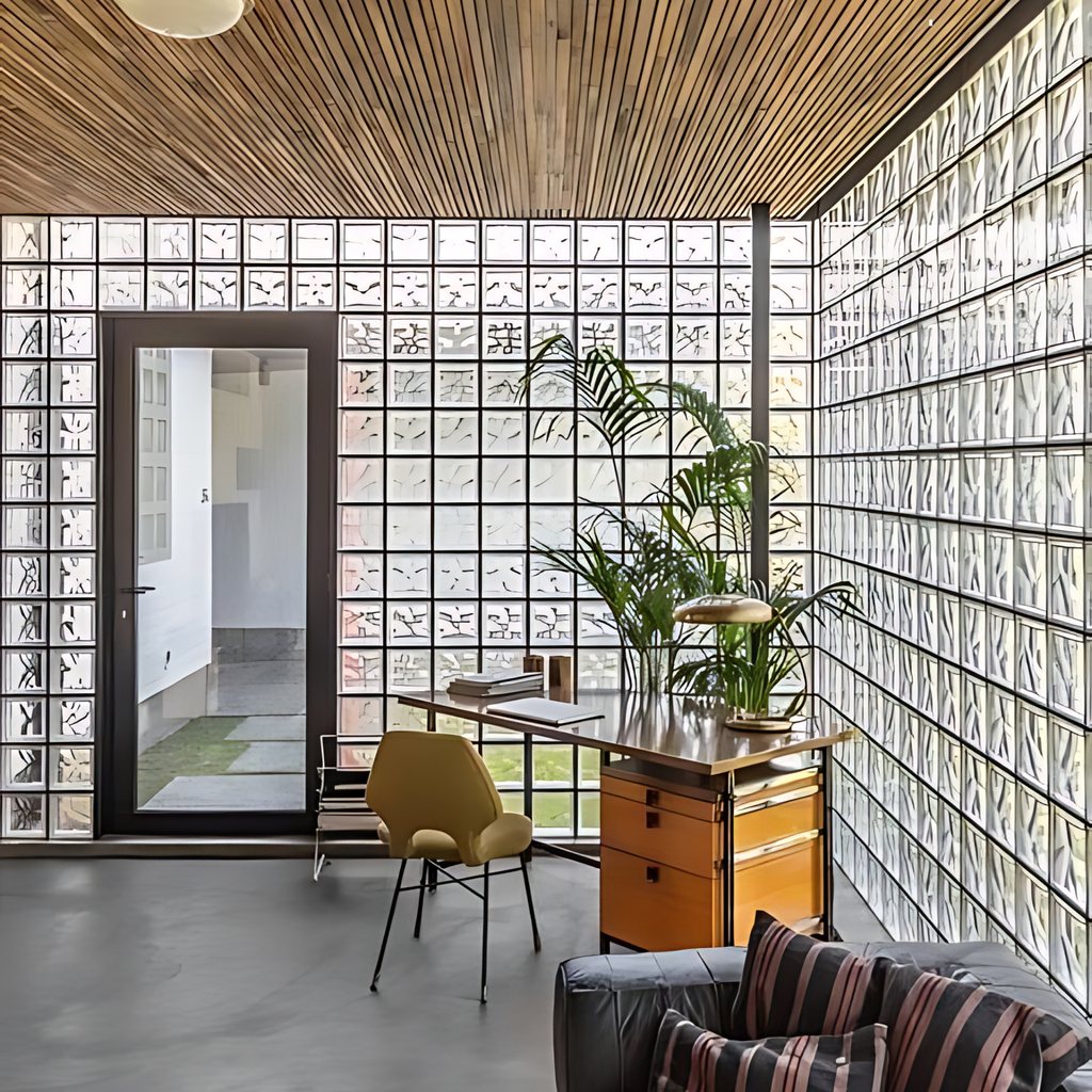 Glass Blocks Natural