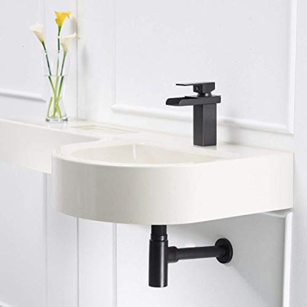 P-Trap (with No Pop-Up Plug)