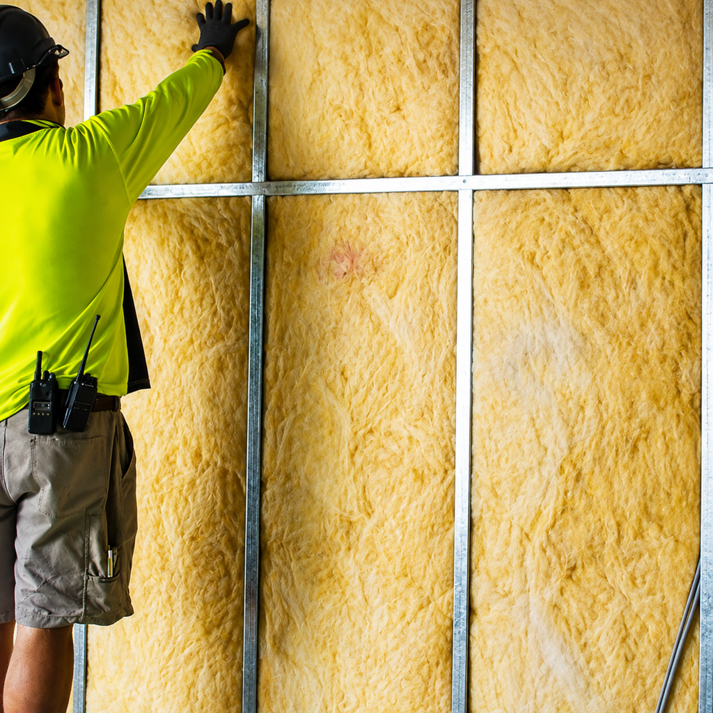 Glasswool