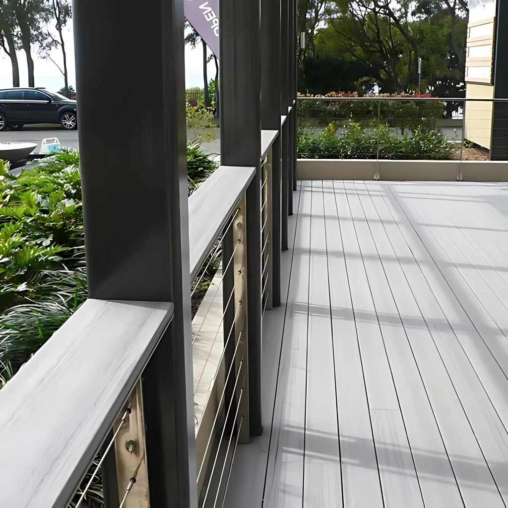 Fiber Cement Decking Plain