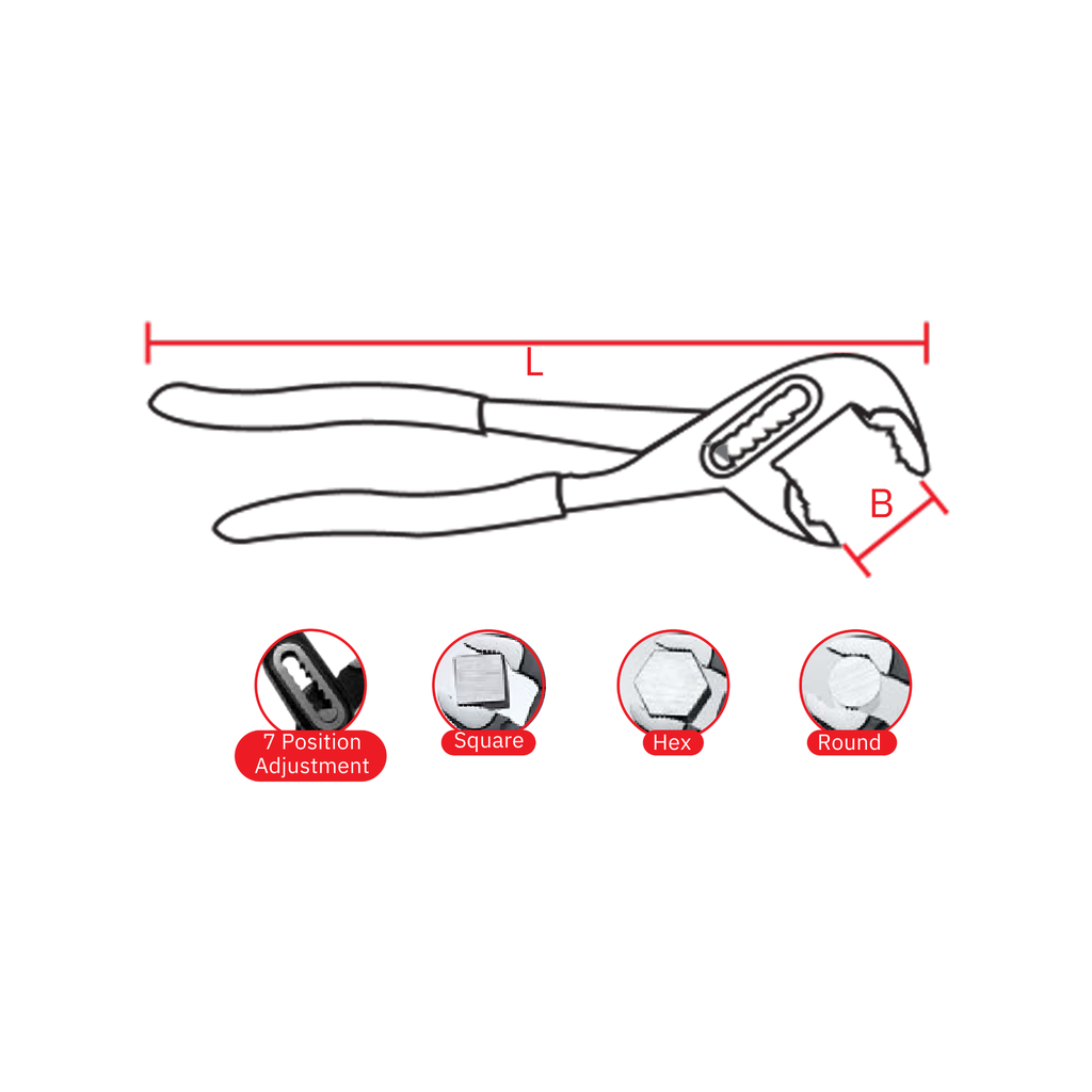 Pliers Multigrip