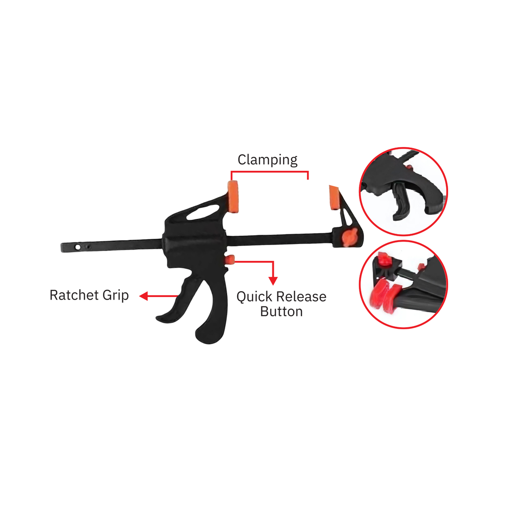 Quick Action Clamps