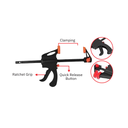 Quick Action Clamps
