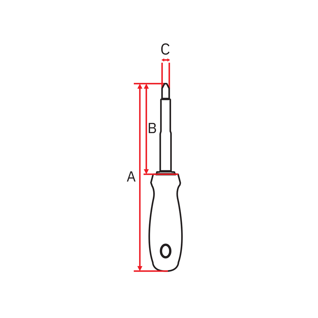Screwdriver Electrical Set 8 Pcs