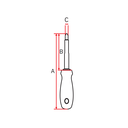 Screwdriver Electrical Set 8 Pcs