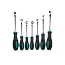 Screwdriver Set 7 Pcs