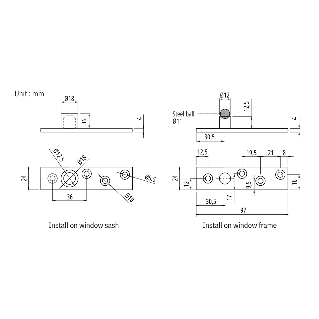 Pivot Hinge