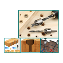 Countersink Drill Bit Set