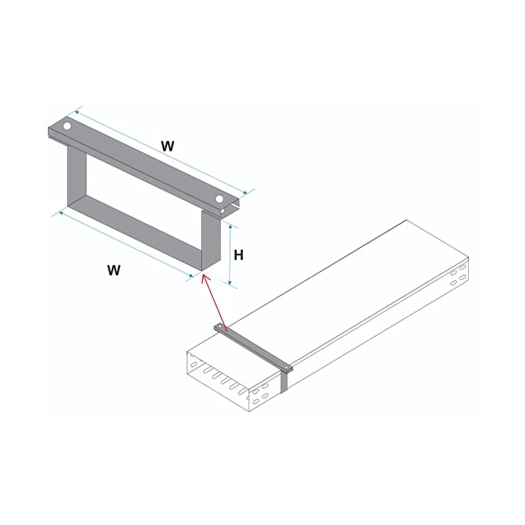 Clamp Cover Tray
