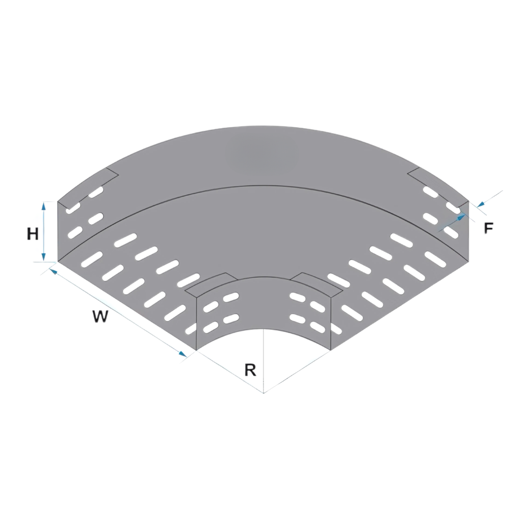 Elbow 90º Tray