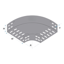 Elbow 90º Tray