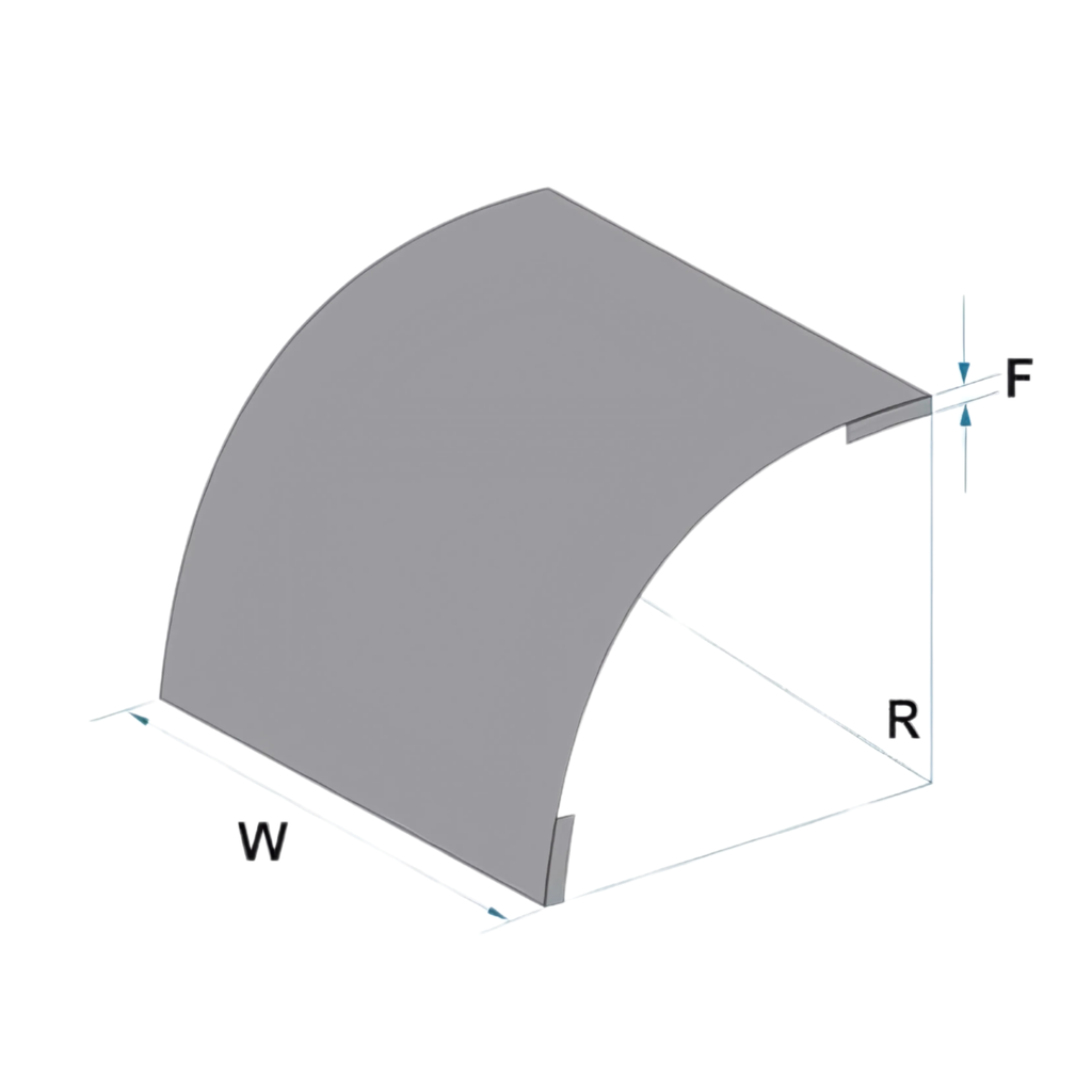 Cover Outside Riser Tray
