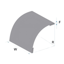Cover Outside Riser Tray