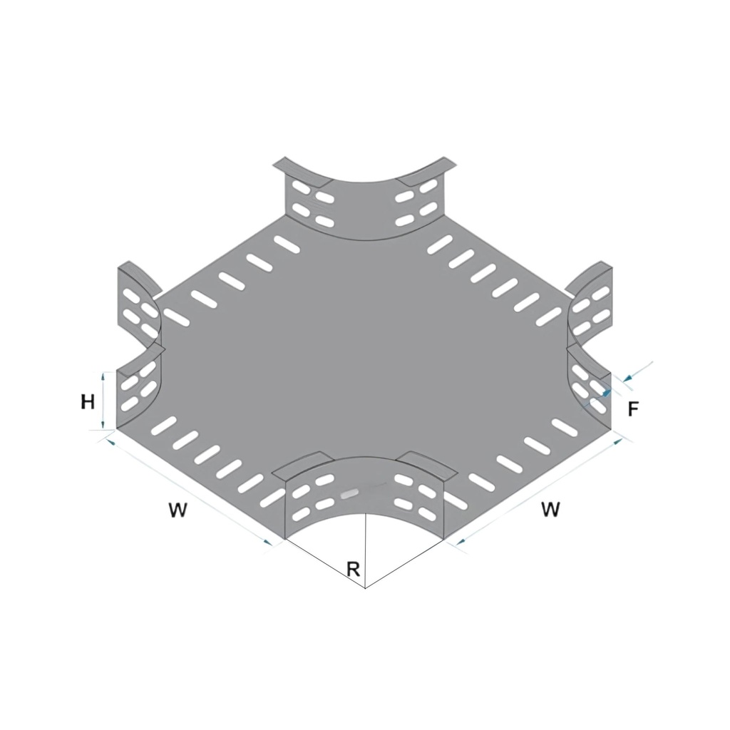 Equal Cross Tray 
