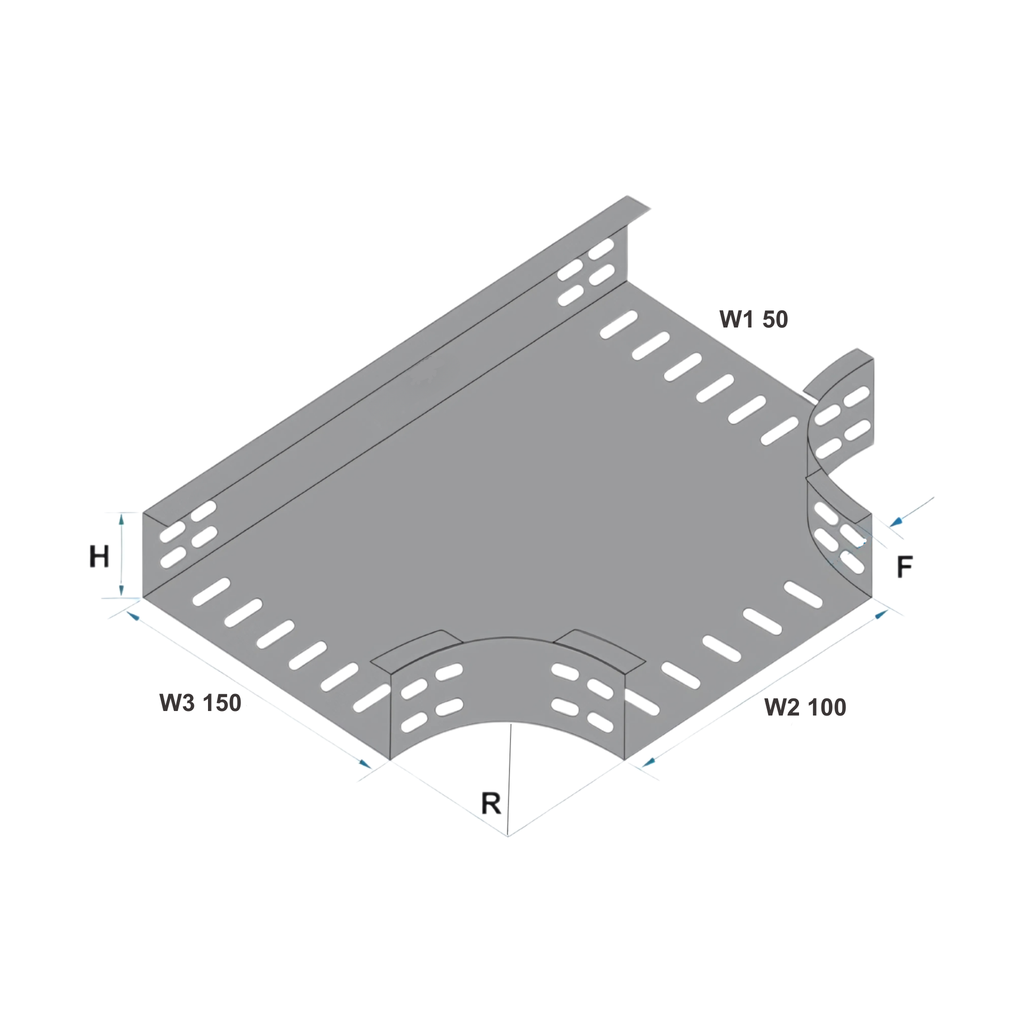 Enequal Tee Tray