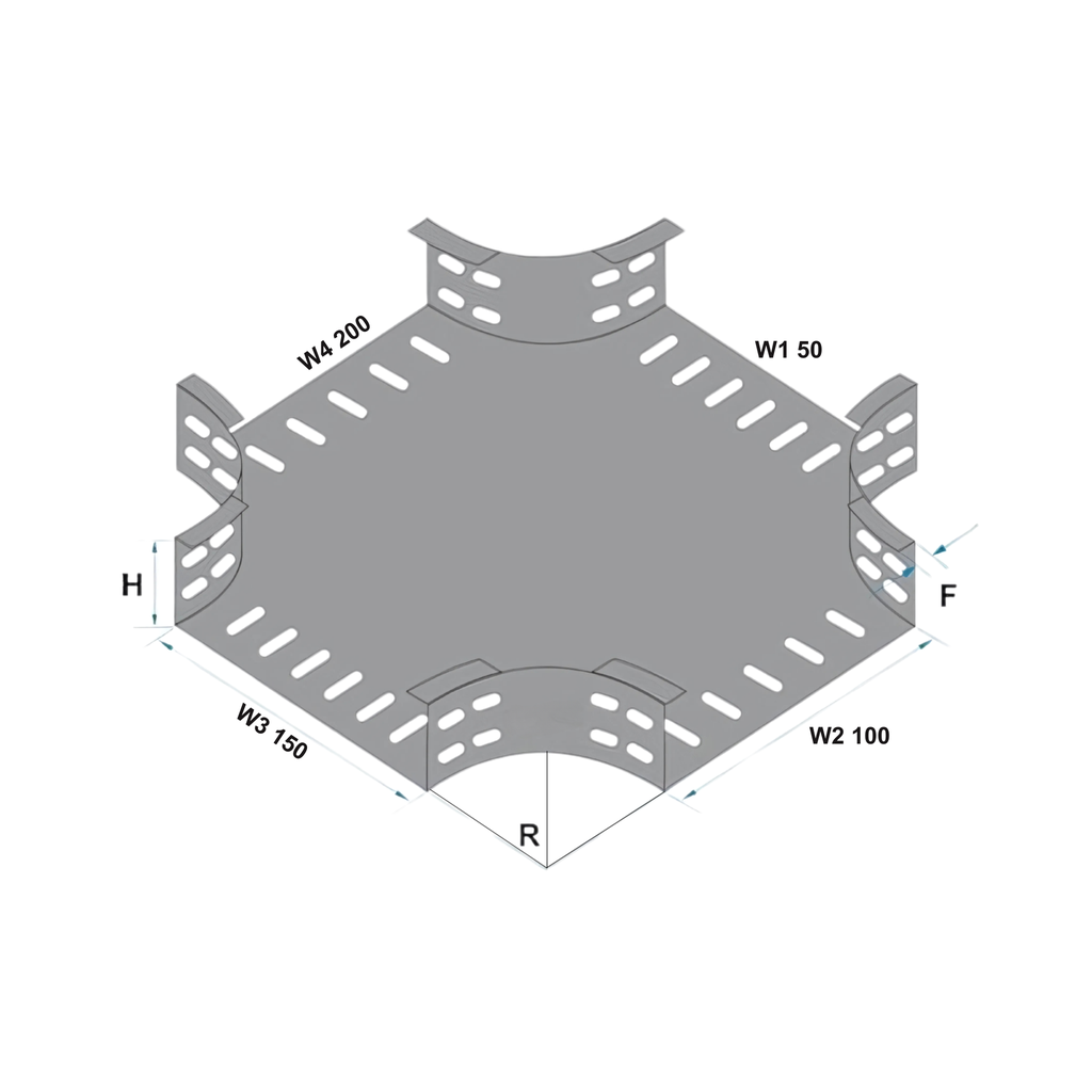 Enequal Cross Tray 