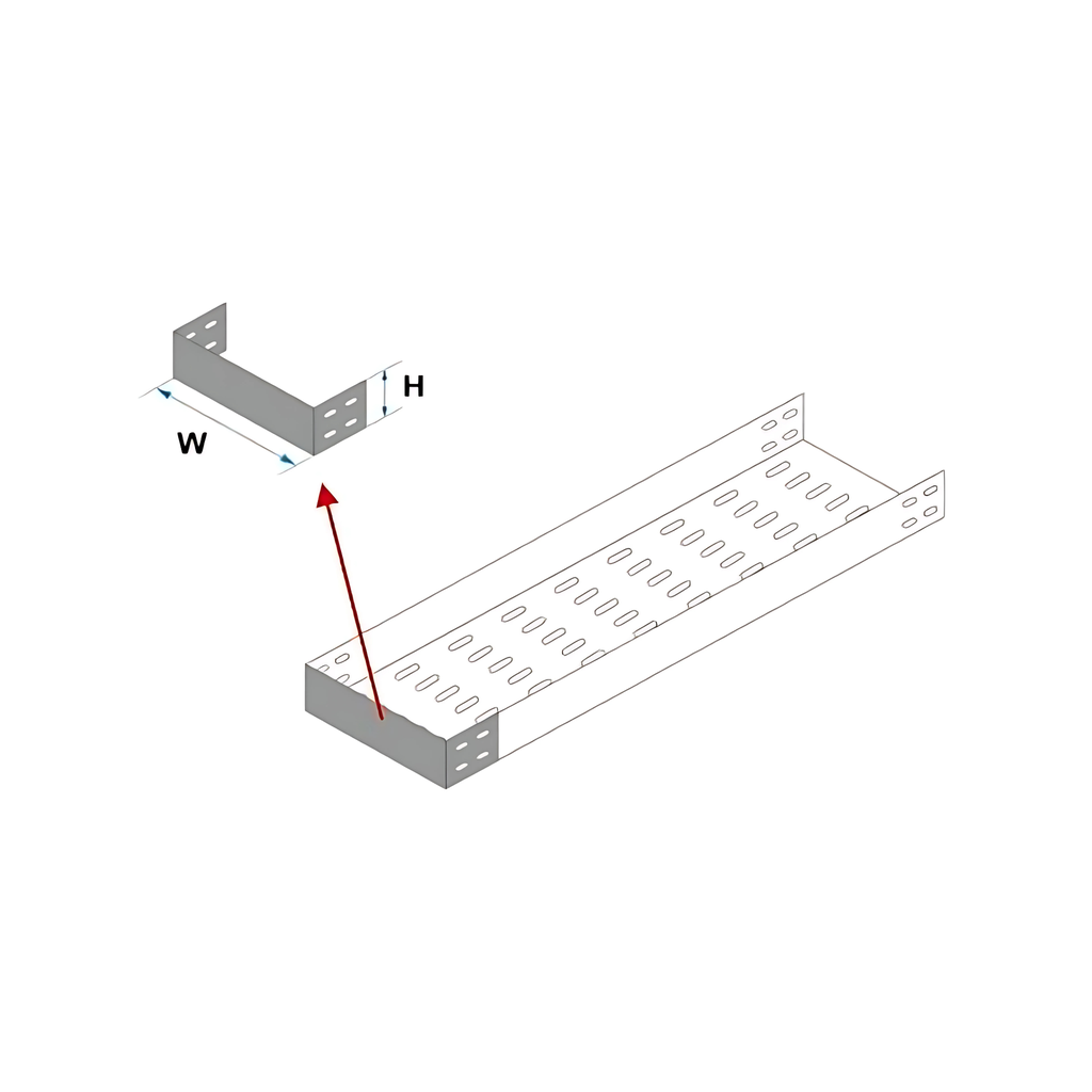 End Plate Tray