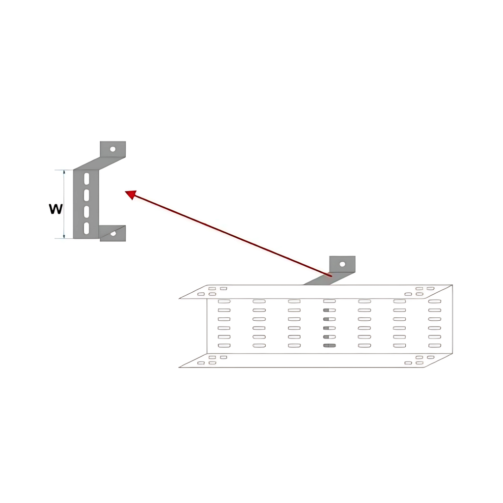 Bracket Mounting Tray