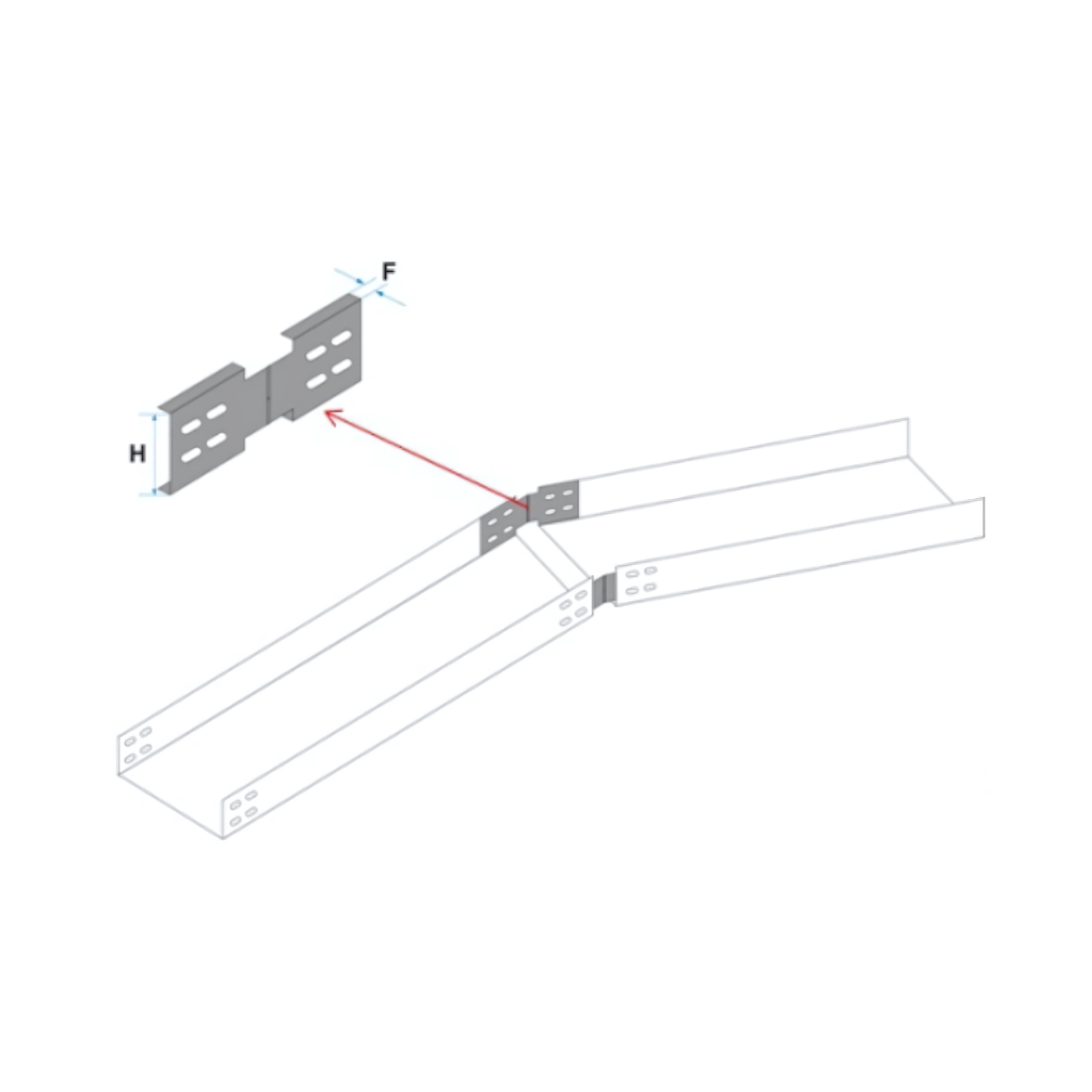 Adjustable Horizontal Tray 