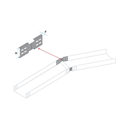 Adjustable Horizontal Tray 