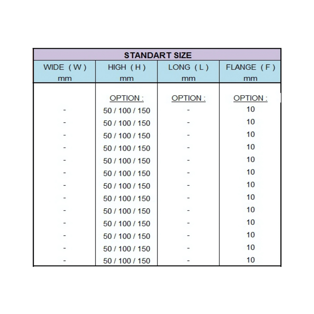 Adjustable Horizontal Tray 