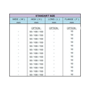 Adjustable Horizontal Tray 