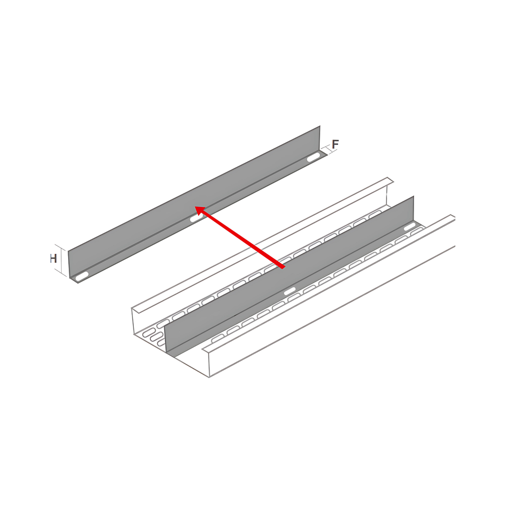 Sparator Cable Tray