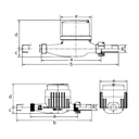 Water Meter - Horizontal