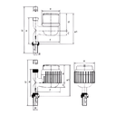 Water Meter - Vertical